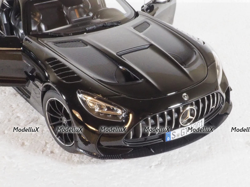 Mercedes AMG GT black series 2021, 183900, Norev 1:18