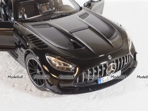 Mercedes AMG GT black series 2021, 183900, Norev 1:18