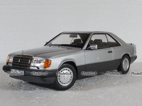 Mercedes 300 CE-24 Coupe 1990, (C124) E-Class, 183880, Norev 1:18