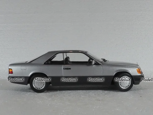 Mercedes 300 CE-24 Coupe 1990, (C124) E-Class, 183880, Norev 1:18