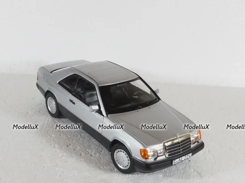 Mercedes 300 CE-24 Coupe 1990, (C124) E-Class, 183880, Norev 1:18