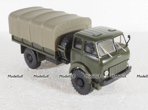 Маз-505, 1962, H210, НАП 1:43
