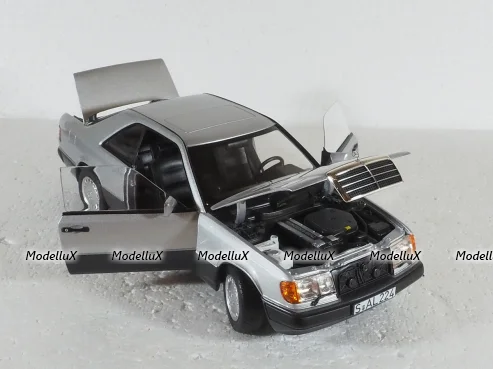 Mercedes 300 CE-24 Coupe 1990, (C124) E-Class, 183880, Norev 1:18