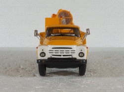 Зил-130 АПМ-90, прожектор, Аэрофлот, арт.101371, АвтоИстория 1:43 