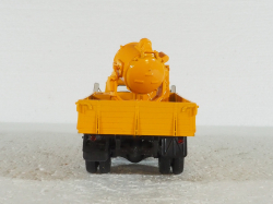 Зил-130 АПМ-90, прожектор, Аэрофлот, арт.101371, АвтоИстория 1:43 