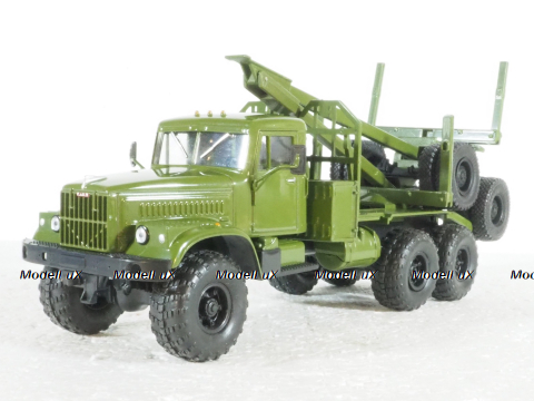 КрАЗ-255Л1, Легендарные Грузовики СССР №54, 1:43