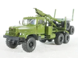 КрАЗ-255Л1, Легендарные Грузовики СССР №54, 1:43