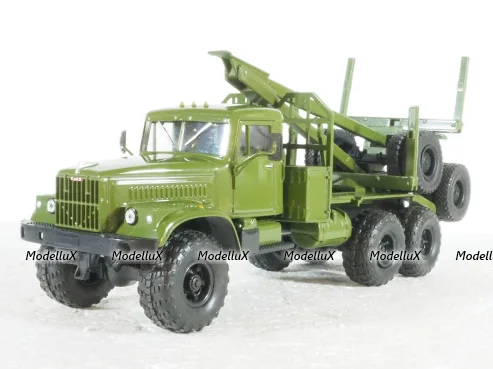 КрАЗ-255Л1, Легендарные Грузовики СССР №54, 1:43