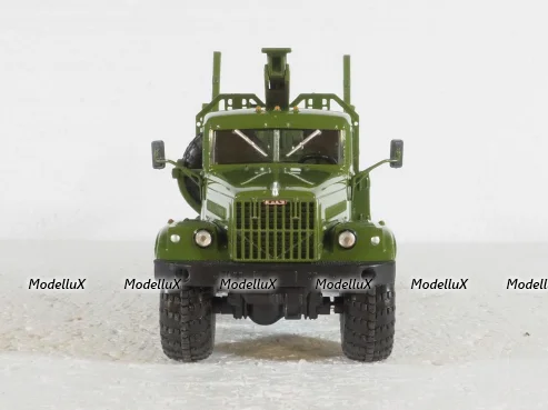 КрАЗ-255Л1, Легендарные Грузовики СССР №54, 1:43