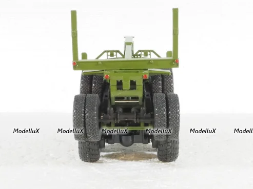 КрАЗ-255Л1, Легендарные Грузовики СССР №54, 1:43