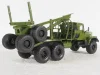 КрАЗ-255Л1, Легендарные Грузовики СССР №54, 1:43