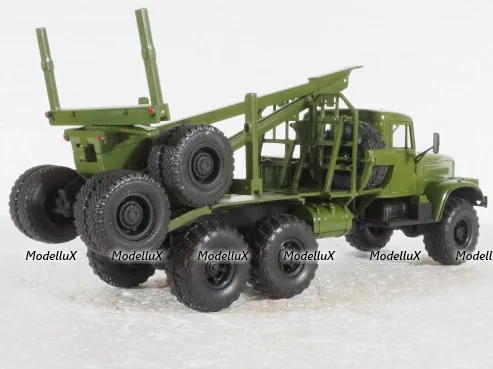 КрАЗ-255Л1, Легендарные Грузовики СССР №54, 1:43