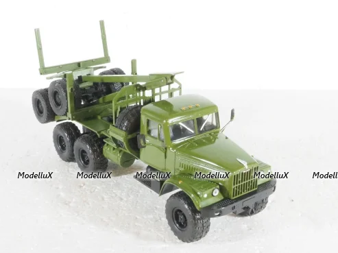 КрАЗ-255Л1, Легендарные Грузовики СССР №54, 1:43