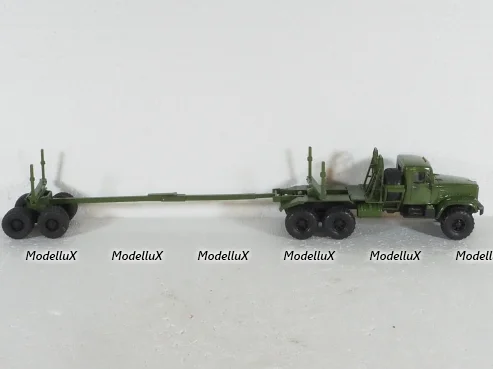 КрАЗ-255Л1, Легендарные Грузовики СССР №54, 1:43