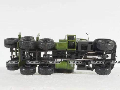 КрАЗ-255Л1, Легендарные Грузовики СССР №54, 1:43