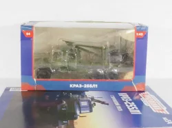 КрАЗ-255Л1, Легендарные Грузовики СССР №54, 1:43