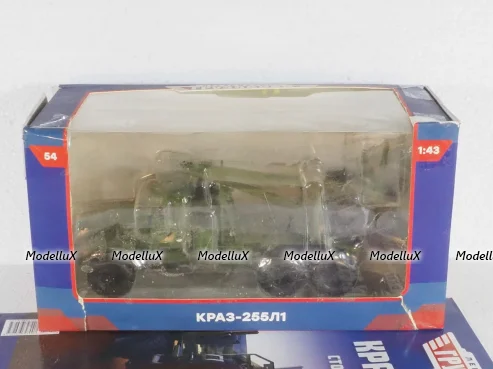 КрАЗ-255Л1, Легендарные Грузовики СССР №54, 1:43