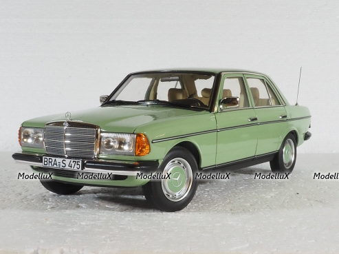 Mercedes 200 1982, (W123) E-Class, 183796, Norev 1:18