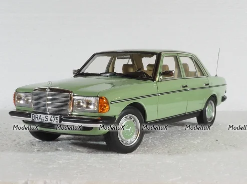 Mercedes 200 1982, (W123) E-Class, 183796, Norev 1:18