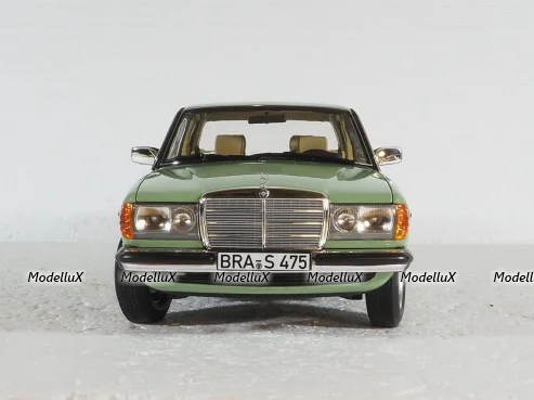 Mercedes 200 1982, (W123) E-Class, 183796, Norev 1:18