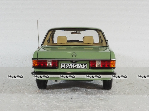Mercedes 200 1982, (W123) E-Class, 183796, Norev 1:18
