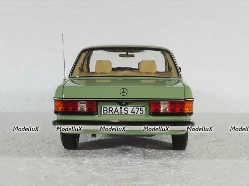 Mercedes 200 1982, (W123) E-Class, 183796, Norev 1:18