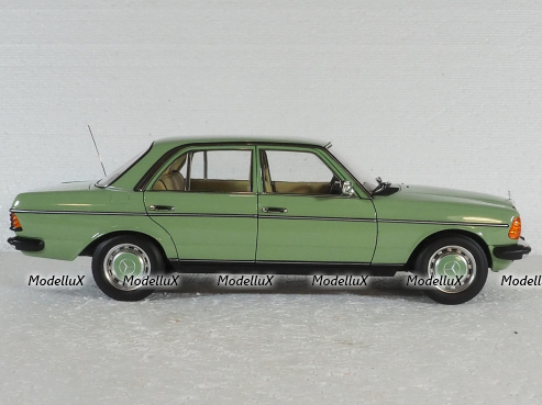 Mercedes 200 1982, (W123) E-Class, 183796, Norev 1:18