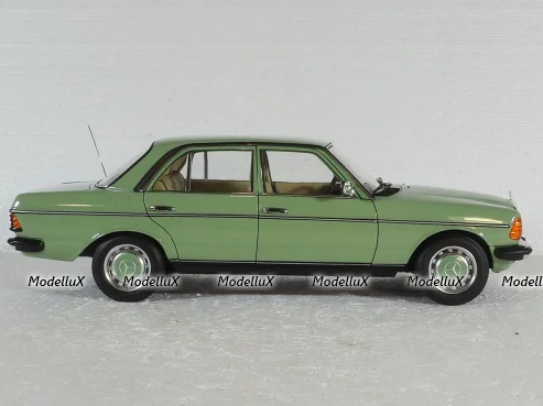 Mercedes 200 1982, (W123) E-Class, 183796, Norev 1:18