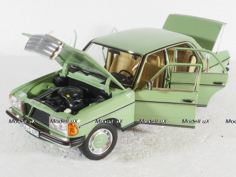 Mercedes 200 1982, (W123) E-Class, 183796, Norev 1:18
