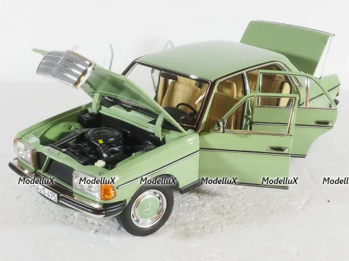 Mercedes 200 1982, (W123) E-Class, 183796, Norev 1:18