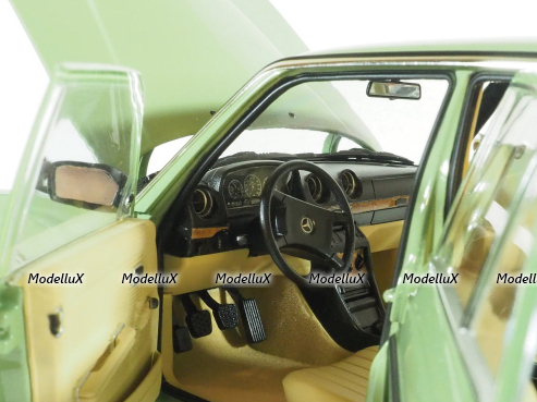 Mercedes 200 1982, (W123) E-Class, 183796, Norev 1:18
