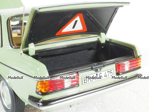 Mercedes 200 1982, (W123) E-Class, 183796, Norev 1:18
