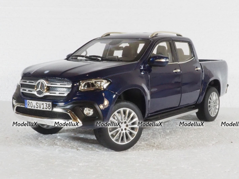 Mercedes X350D 2017, (W470) X-Class, 183421, Norev 1:18