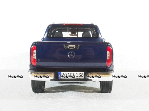 Mercedes X350D 2017, (W470) X-Class, 183421, Norev 1:18