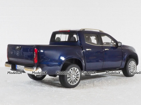 Mercedes X350D 2017, (W470) X-Class, 183421, Norev 1:18