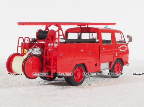 Citroen N-Series Tanker Truck 1969 Fire Engine, Altaya 1:43
