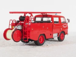 Citroen N-Series Tanker Truck 1969 Fire Engine, Altaya 1:43