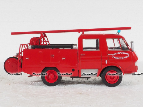 Citroen N-Series Tanker Truck 1969 Fire Engine, Altaya 1:43