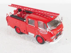 Citroen N-Series Tanker Truck 1969 Fire Engine, Altaya 1:43