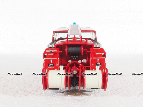 Citroen 46 CDC Tanker Truck 1968, fire engine, Altaya 1:43