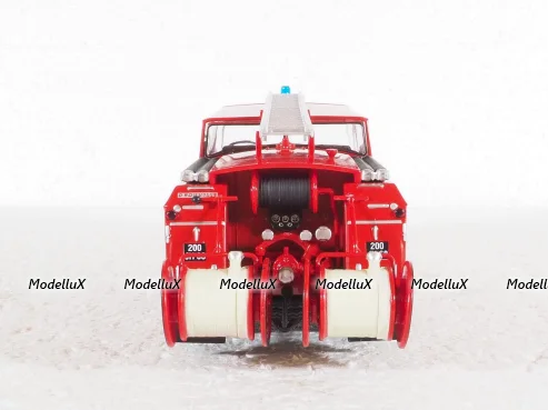 Citroen 46 CDC Tanker Truck 1968, fire engine, Altaya 1:43