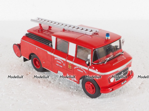 Citroen 46 CDC Tanker Truck 1968, fire engine, Altaya 1:43