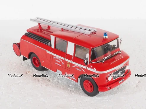 Citroen 46 CDC Tanker Truck 1968, fire engine, Altaya 1:43