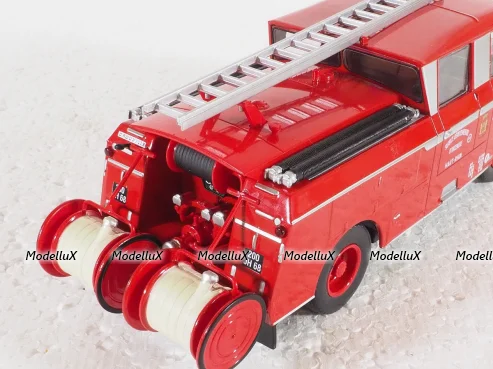 Citroen 46 CDC Tanker Truck 1968, fire engine, Altaya 1:43
