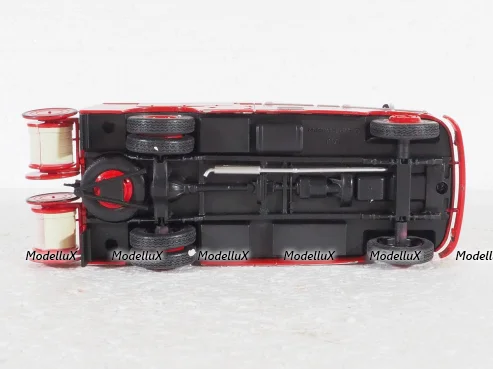 Citroen 46 CDC Tanker Truck 1968, fire engine, Altaya 1:43