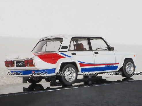 Ваз-2105 VFTS Base Rally 1983, CLC452N.22 , IXO 1:43