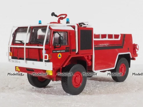 Brimont Apache Tanker Truck 1981 Fire Engine, Altaya 1:43