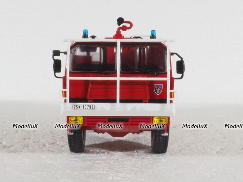 Brimont Apache Tanker Truck 1981 Fire Engine, Altaya 1:43