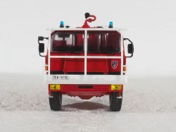 Brimont Apache Tanker Truck 1981 Fire Engine, Altaya 1:43
