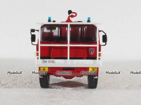 Brimont Apache Tanker Truck 1981 Fire Engine, Altaya 1:43